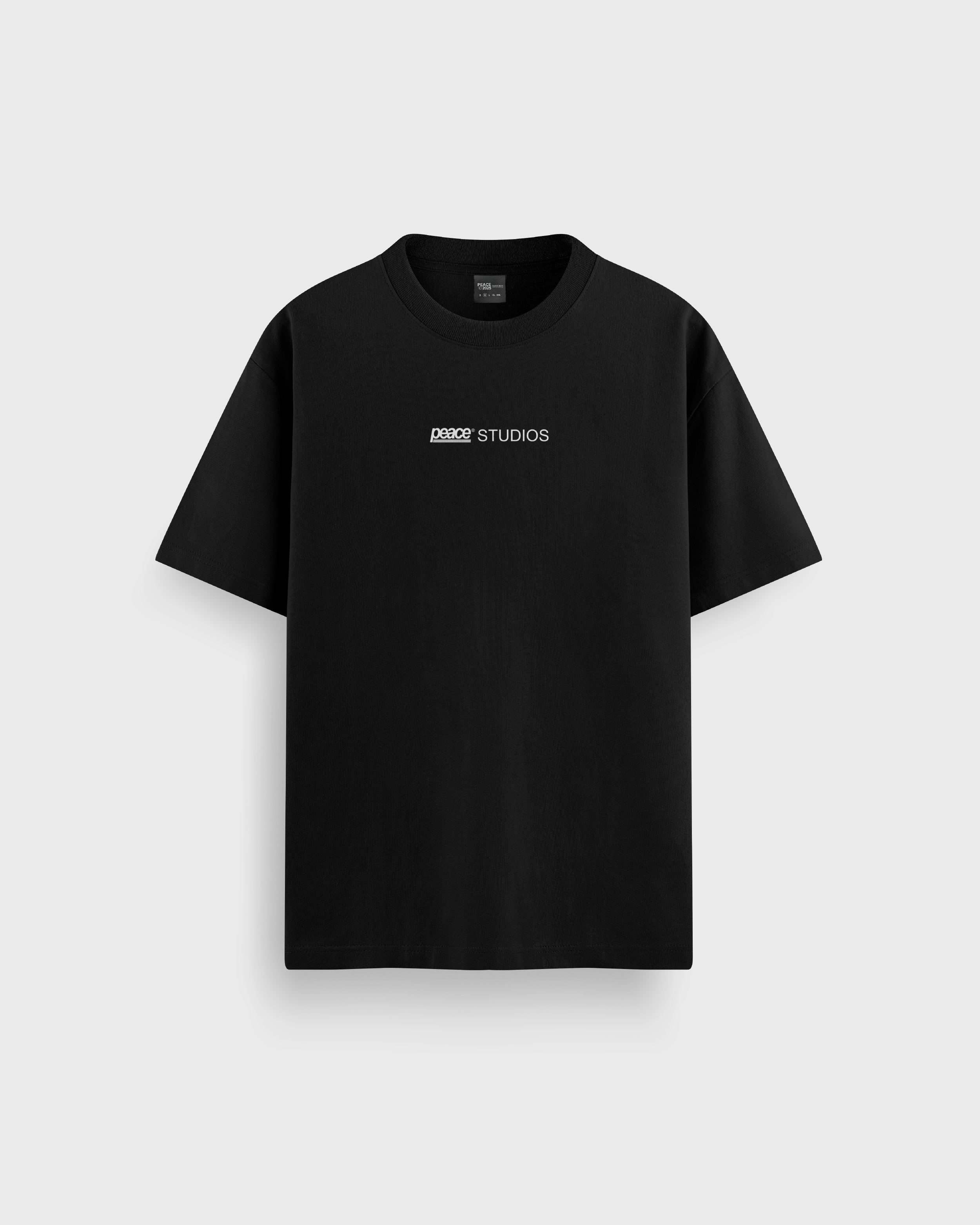 Peace® Studios Signature Black Loose Fit Tee