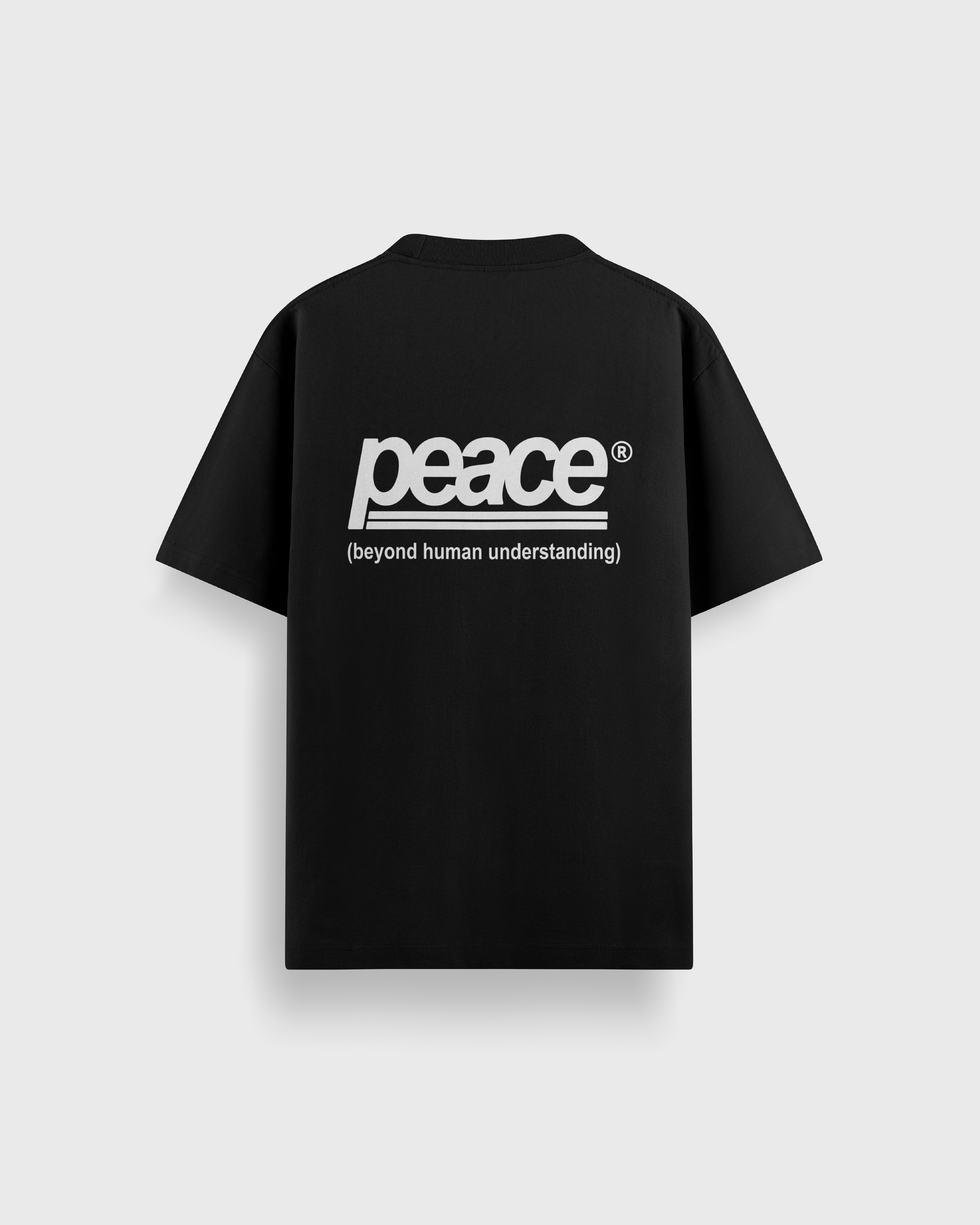 Peace® Studios Signature Black Loose Fit Tee
