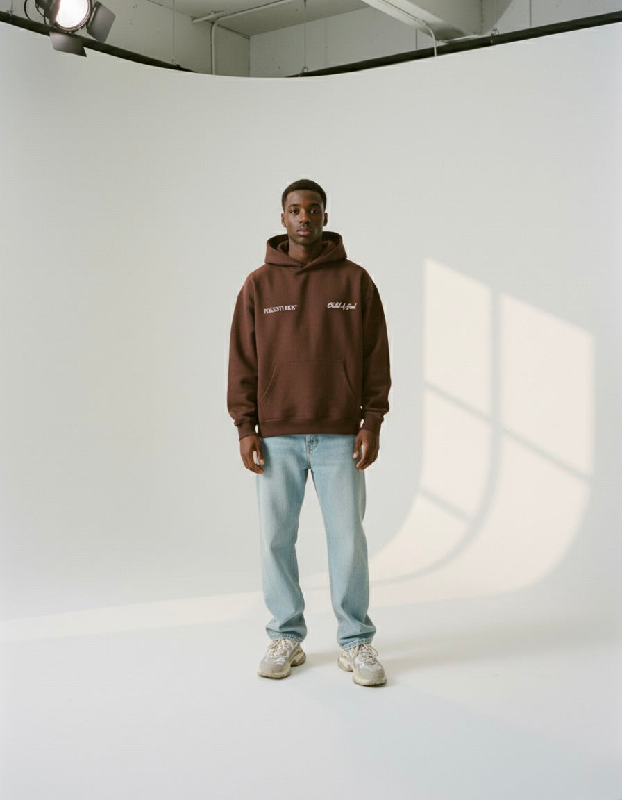 Child of God Coffee Oversized Heavyweight Hoodie | Peace®