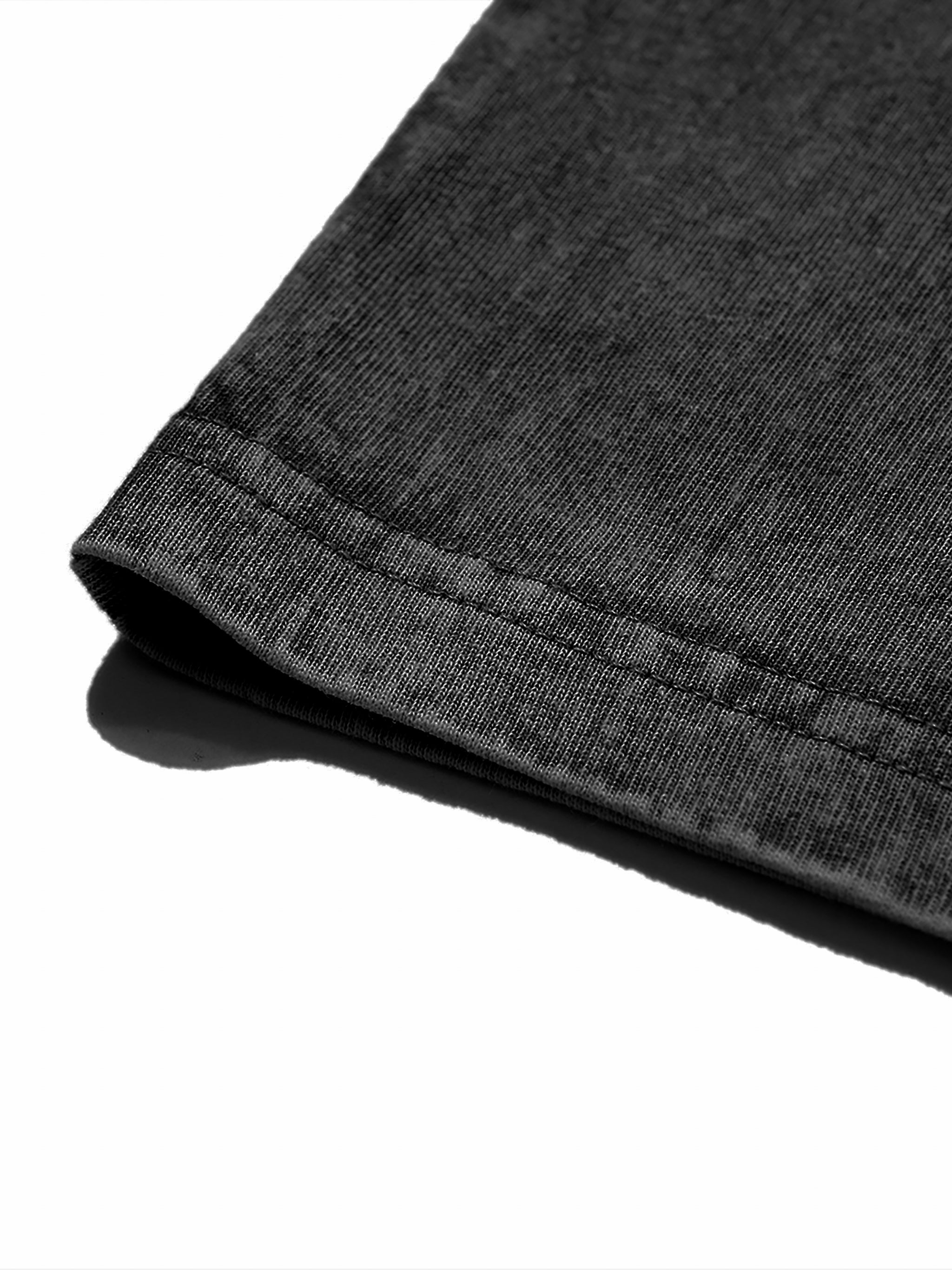 Heaven’s Passion Black Acid Washed Oversized Tee | Peace® PEACE STORE