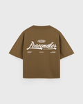 Peacemaker Boxy Tee Coffee | Peace®