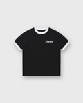 Peacemaker Vintage Style Black Ringer T-Shirt  | Peace®