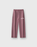 The Signature Collection Peace® Red Straight Leg Sweatpants