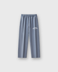 The Signature Collection Peace® Blue Straight Leg Sweatpants