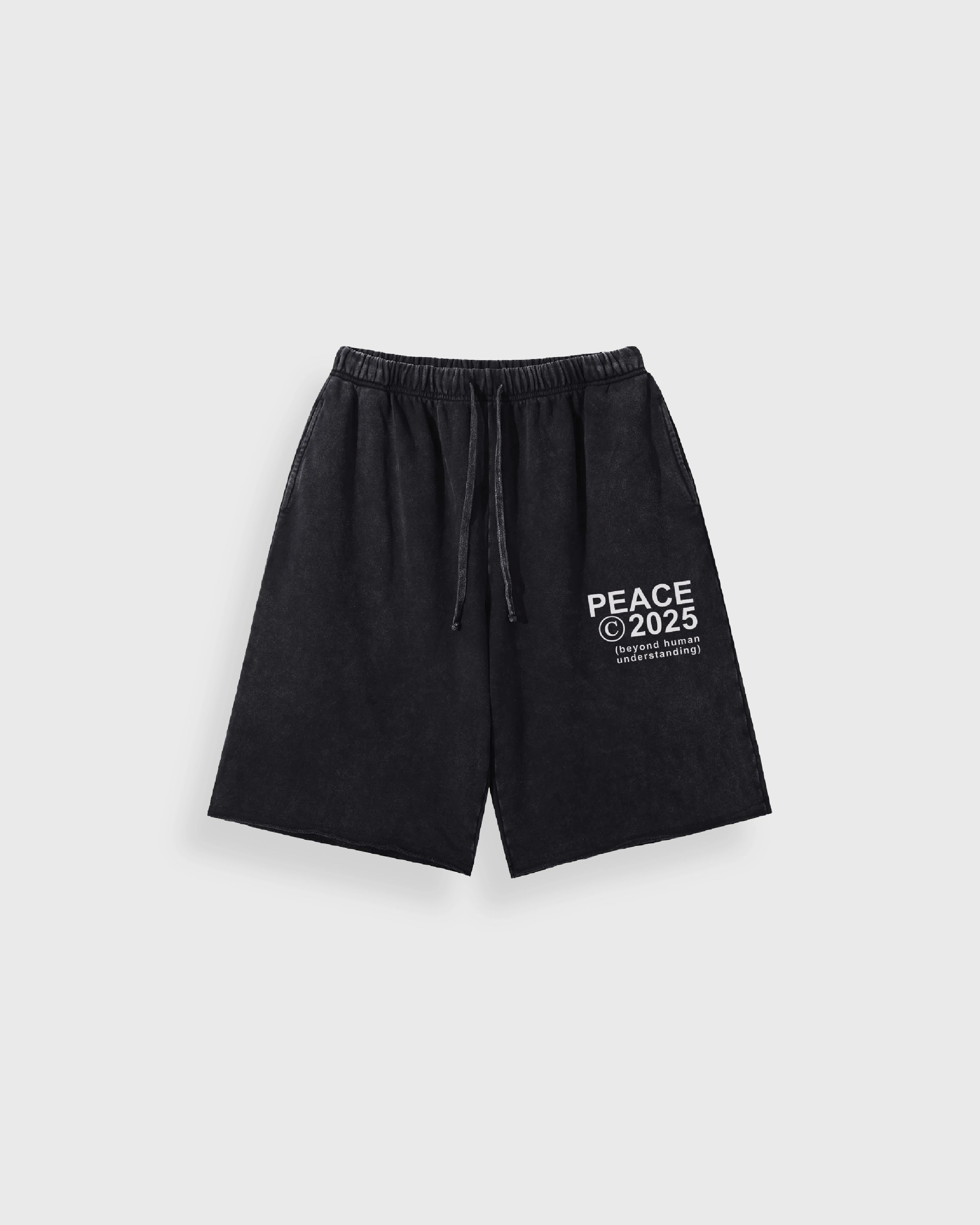 Signature Peace® Vintage Washed Shorts