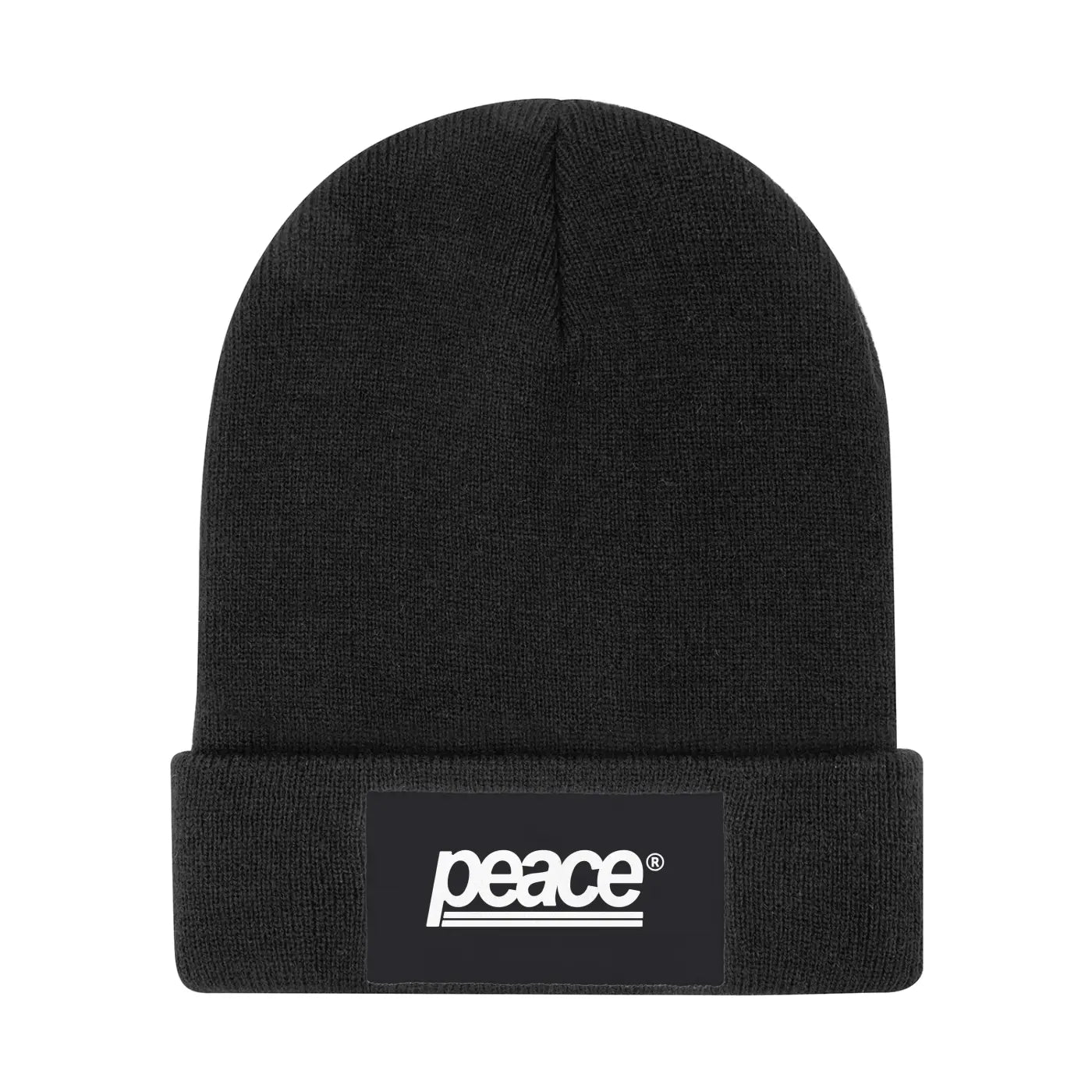Peace® Studio Signature Black Beanie PEACE STORE