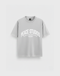 The Signature Gray Washed Loose Fit Tee | Peace®