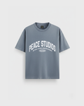 The Signature Blue Washed Loose Fit Tee | Peace®