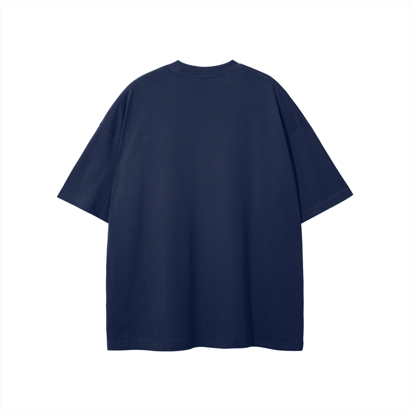 Shalom Basic Blue Loose Fit Tee | Peace® PEACE STORE
