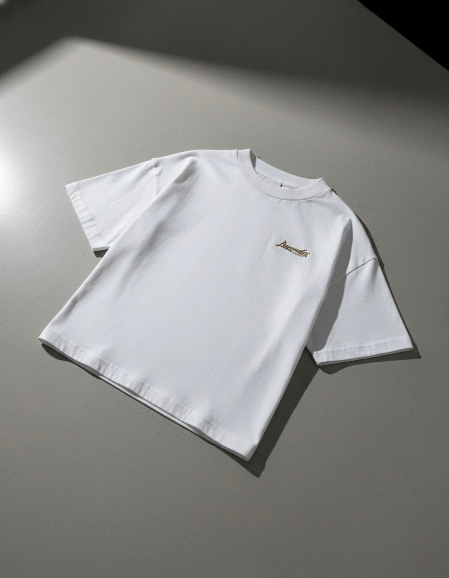 Peacemaker Boxy Tee White | Peace®