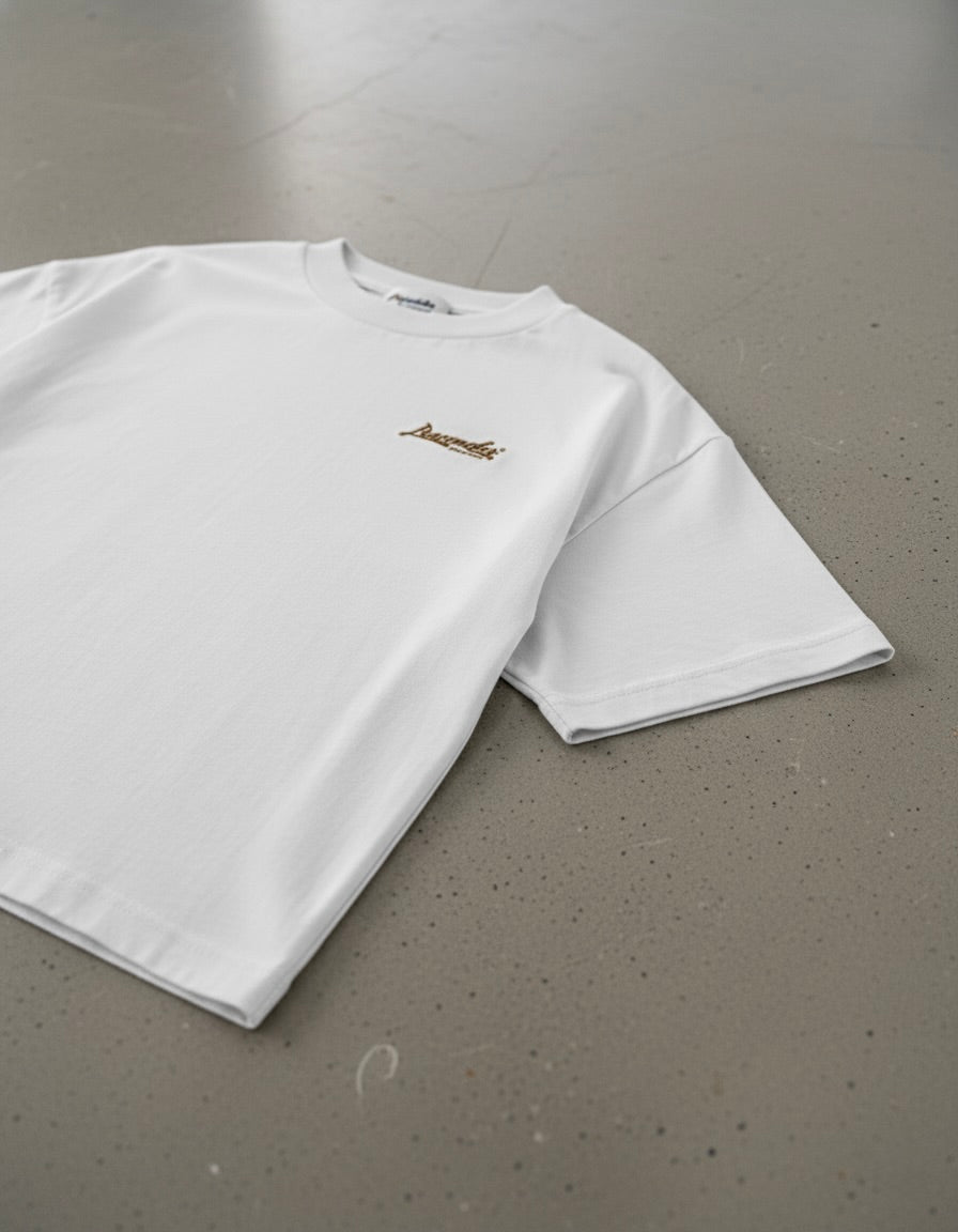 Peacemaker Boxy Tee White | Peace®