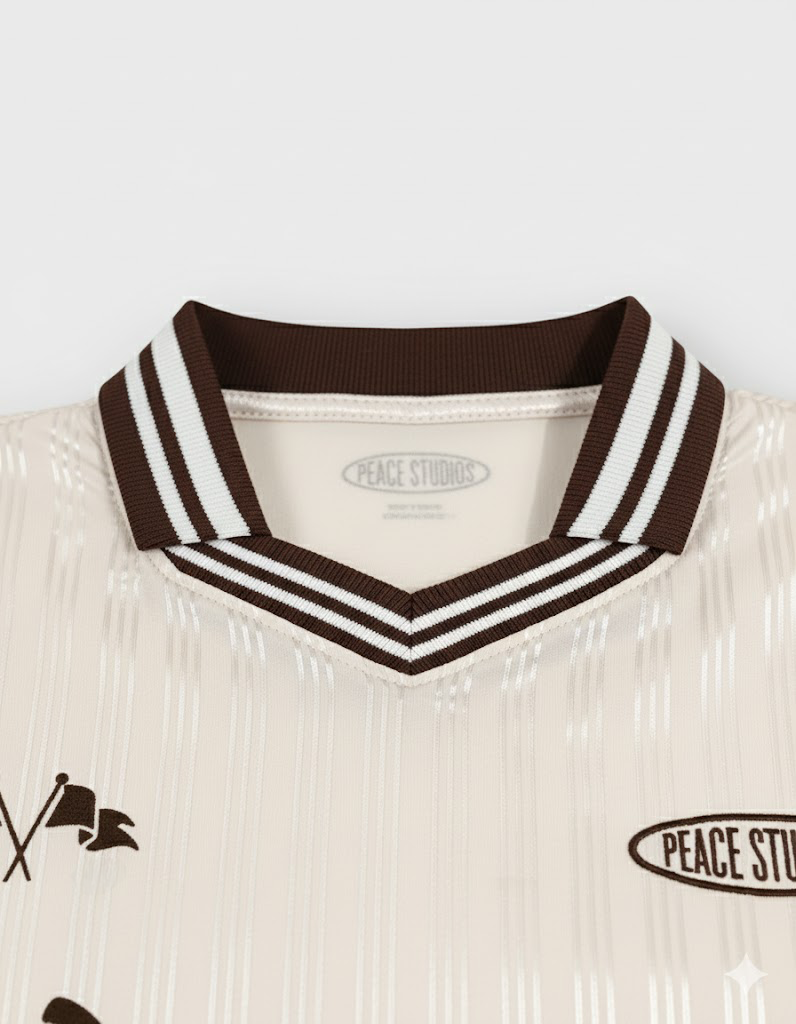 Peacemaker Contrast Stripes Polo Collar T-Shirt | Peace®